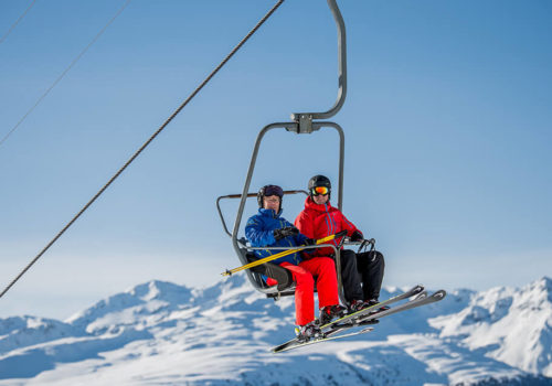 Ski Resort Brigels