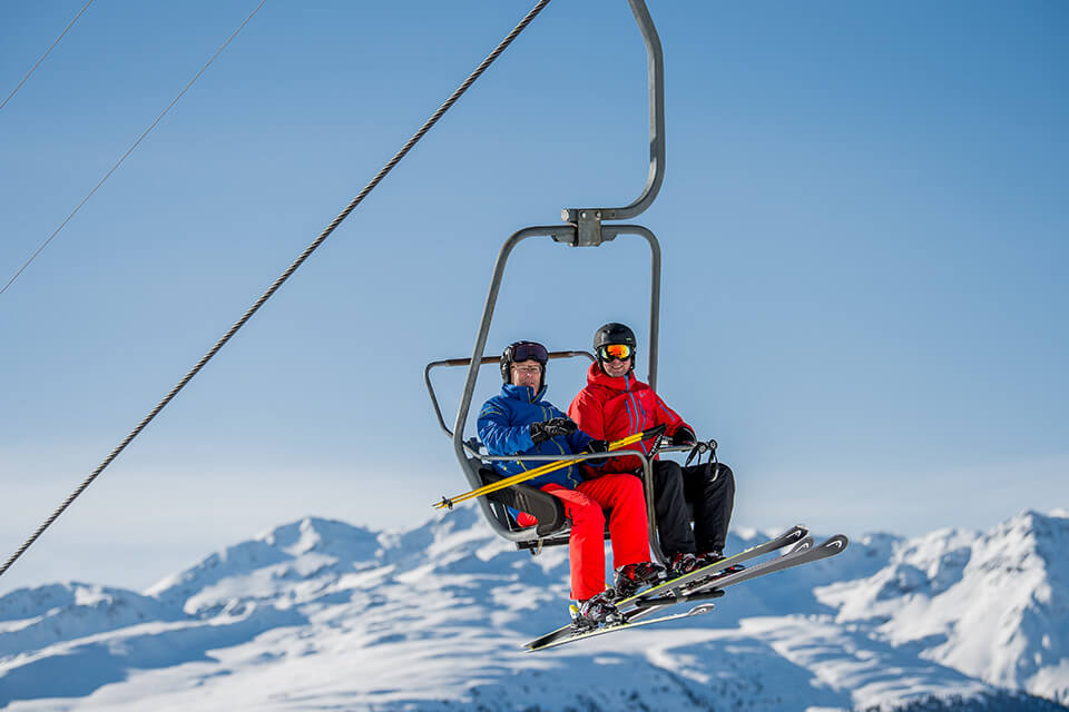 Ski resort Brigels