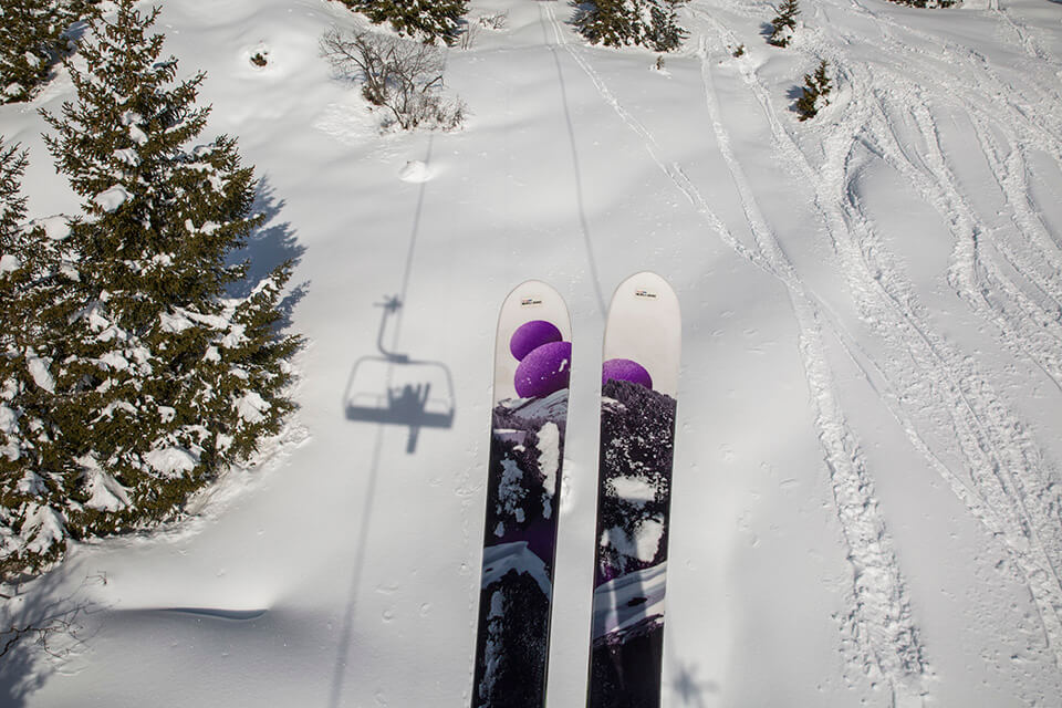 Ski resort Vals 3000